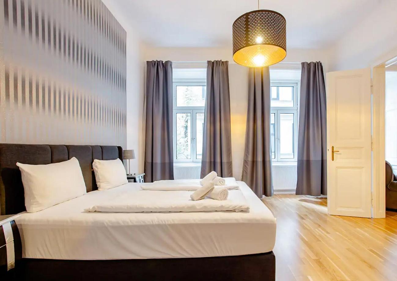 Exclusive Apartment City Center فيينا المظهر الخارجي الصورة